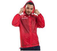 Givova Basico Jacket Waterproof Windproof Mens Womens Sports Training Coat