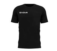 Givova BLACK CUBE COTTON T-SHIRT Size M