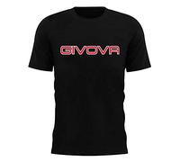Givova BLACK SPOT COTTON T-SHIRT Size 4XL