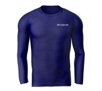 Givova Boys Compression Top Base Layer Thermal Junior Kids Sports T Shirt Vest