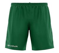 givova Capo Interlock Pants Trousers, Green, XS