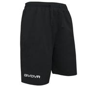 Givova, cargo shorts friend, black, XL