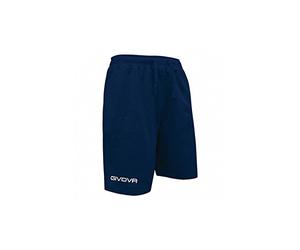 Givova, cargo shorts friend, blue, M