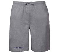 Givova, cargo shorts friend, light gray melange, S