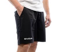 Givova, cargo shorts street, black, 2XL