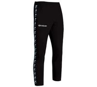 Track pants with stripes Givova College Noir XL