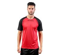 Givova Corpus 3 Elastic Sleeve Undershirt M/L T-Shirt, Red, S