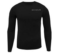 Givova, corpus 3 elastic undershirt m/l, black, 2XS