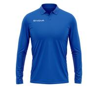 Givova Cotone Piquet Winter Long Sleeve Polo