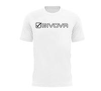 Givova COTTON T-SHIRT WORLD WHITE Size L