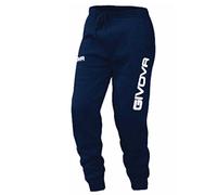 Givova, cotton trousers mod. moon, blue, L