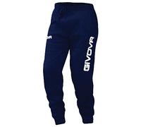 Givova, cotton trousers mod. moon, blue, S