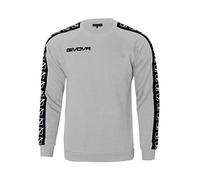 GIVOVA Crew Neck Band Sweatshirt Blue