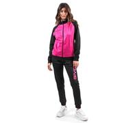 Givova Cuba Tracksuit, FUXIA/BLACK, XXS