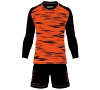 Givova Defense Goalkeeper Long Sleeve Set Orange 3XS Men