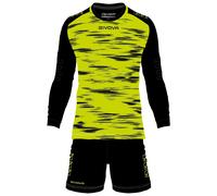 Givova Defense Goalkeeper Long Sleeve Set Yellow 2XL Men