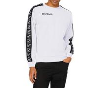 Givova FELPA GIROCOLLO BAND Sweatshirt - 0003, M Off-white