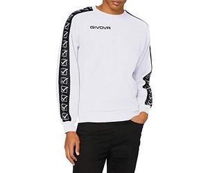 Givova FELPA GIROCOLLO BAND Sweatshirt - 0003, XL Off-white