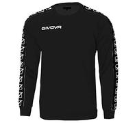 Givova FELPA GIROCOLLO BAND Sweatshirt - 0010, M Black