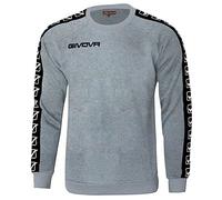 Givova FELPA GIROCOLLO BAND Sweatshirt - 0043, L Grey