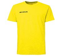 Givova Fresh Cotton T-Shirt Yellow Size 3XL