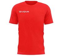 Givova FRESH RED COTTON T-SHIRT Size 2XL