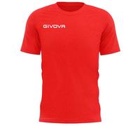 Givova FRESH COTTON T-SHIRT RED Size XL
