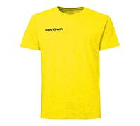 Givova FRESH COTTON T-SHIRT YELLOW Size 3XS