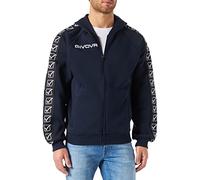Givova Full Zip Band Full Zip Band Sweatshirt, Blue, XL Unisex - Adult