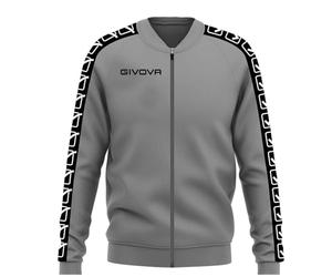 Givova Giacca College Band Jacket, Men, mens, Jacket, BA06, grey, S