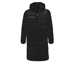 Givova Giubbotto Panchina Blazer, Noir, XL