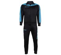 Givova Home Shop Italia TR036-1005-2XS Roma Triacetate Jumpsuit, Black/Blue, 2XS