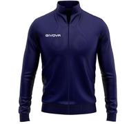 Givova, hoodie city new, blue, 2XL