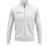 Givova Citta´ Full Zip Sweatshirt White S Men