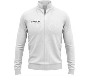 Givova, hoodie city new, white, S