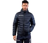 Givova Olanda Jacket Blue M Men