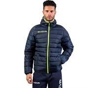 Givova, jacket holland, blue/yellow fluo, 2XL