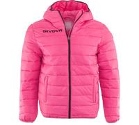 Givova, jacket holland, fuxia/black, 2XL