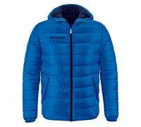 Givova, jacket holland, light blue/blue, XL