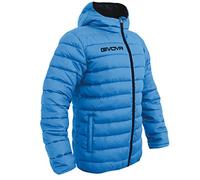 Givova, jacket holland, turquoise/blue, 2XS