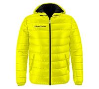 Givova, jacket holland, yellow fluo/black, 2XL