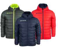 Givova Olanda Jacket Red 10-12 Years Kids