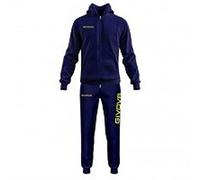 Givova King Passen, Blau/fluoreszierend Gelb, 4XL