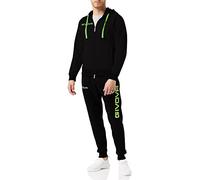 Givova, suit king, black/green fluo, XL