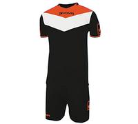 Givova, kit campo fluo, black/orange fluo, XL