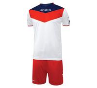 Givova, kit campo, red/white, 4XS