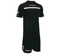 Givova, kit one, black/white, 2XS