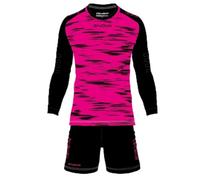 Givova KIT Portiere DIFESA Fuxia/Nero Tg. S