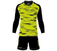 Givova Defense Goalkeeper Long Sleeve Set Yellow S Men