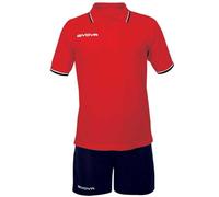 Givova KIT STREET ROSSO/BLU Tg. 4XS